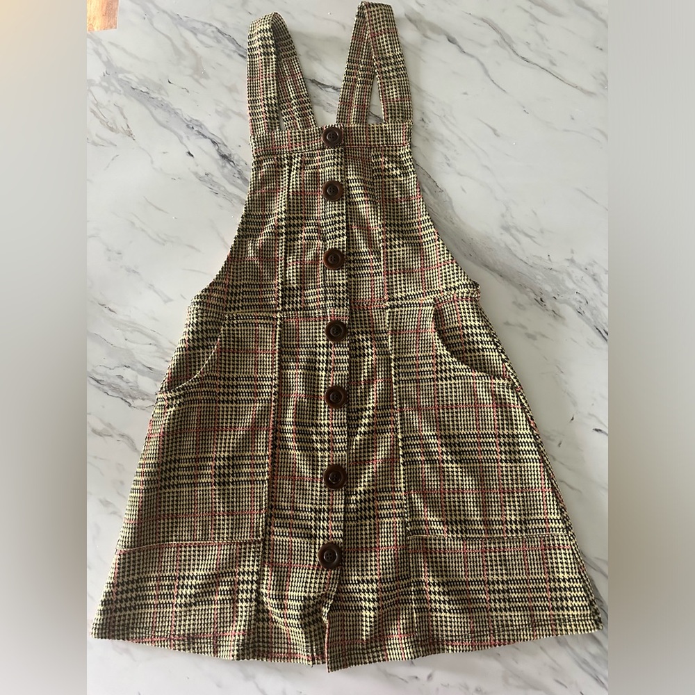 Plaid women’s dress- urban outfitters